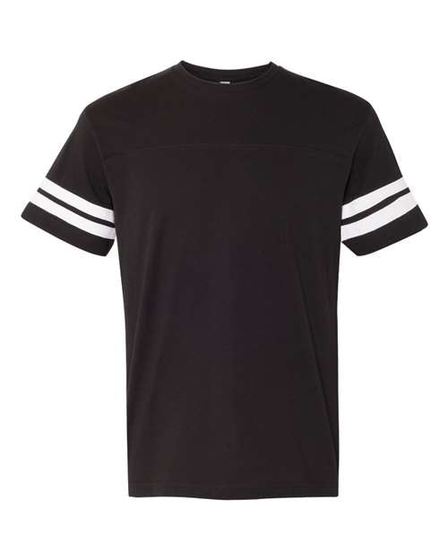 LAT Men's Football Fine Jersey Tee LAT