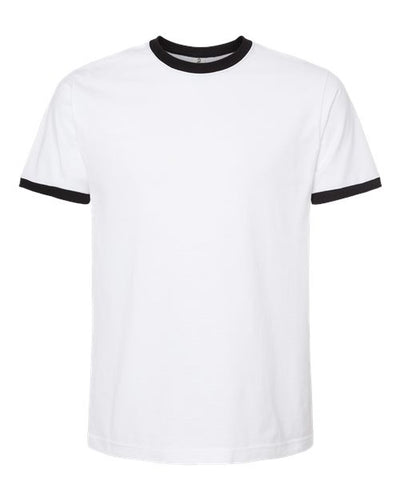 Tultex Unisex Fine Jersey Ringer T-Shirt