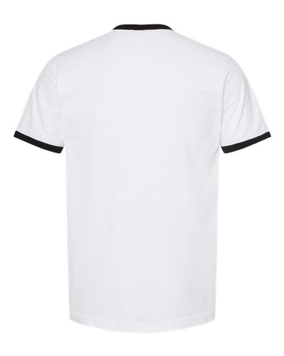 Tultex Unisex Fine Jersey Ringer T-Shirt