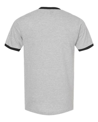 Tultex Unisex Fine Jersey Ringer T-Shirt