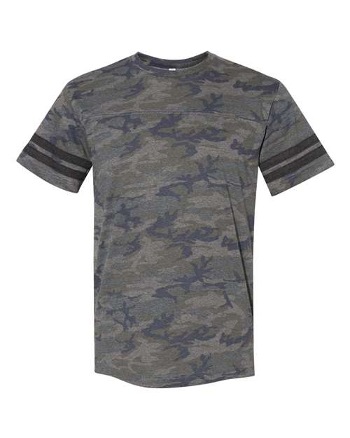 LAT Men's Football Fine Jersey Tee LAT