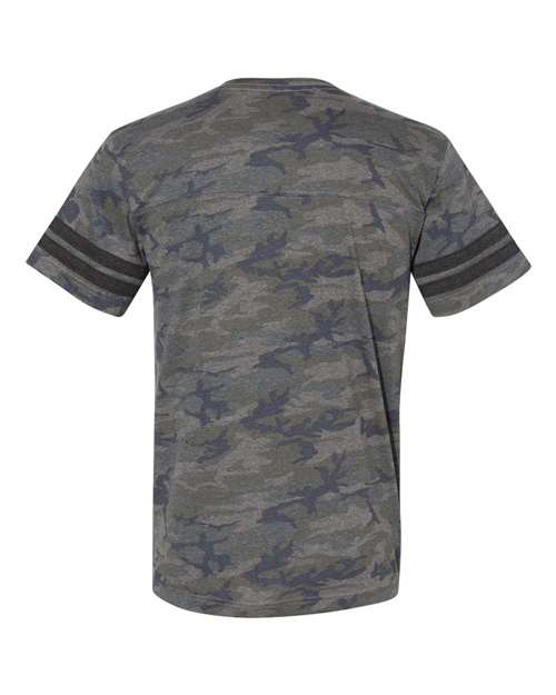 LAT Men's Football Fine Jersey Tee LAT