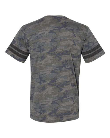 LAT Men's Football Fine Jersey Tee LAT