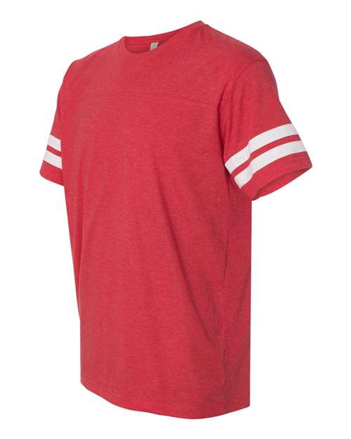 LAT Men's Football Fine Jersey Tee LAT