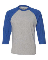 LAT Men's Baseball Fine Jersey Tee LAT