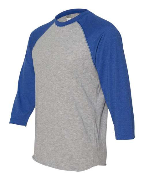 LAT Men's Baseball Fine Jersey Tee LAT