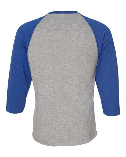 LAT Men's Baseball Fine Jersey Tee LAT