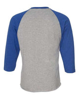 LAT Men's Baseball Fine Jersey Tee LAT