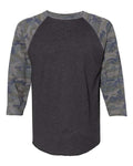 LAT Men's Baseball Fine Jersey Tee LAT