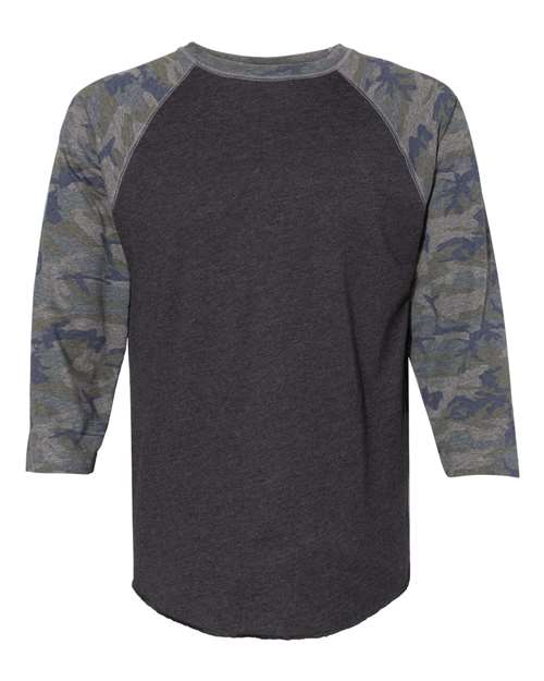LAT Men's Baseball Fine Jersey Tee LAT