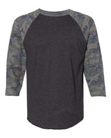 LAT Men's Baseball Fine Jersey Tee LAT