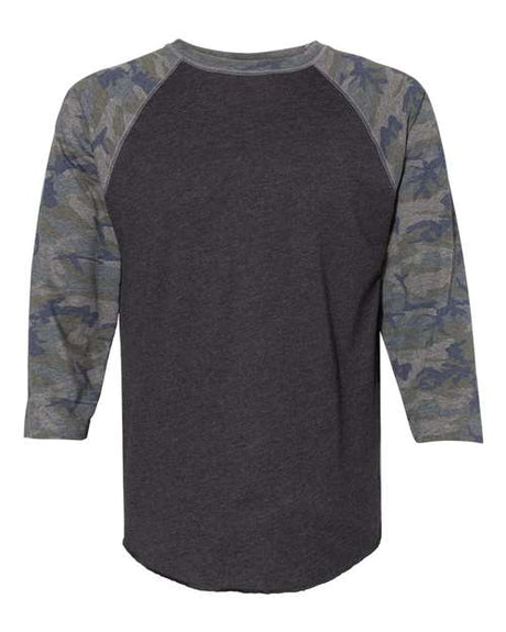 LAT Men's Baseball Fine Jersey Tee LAT