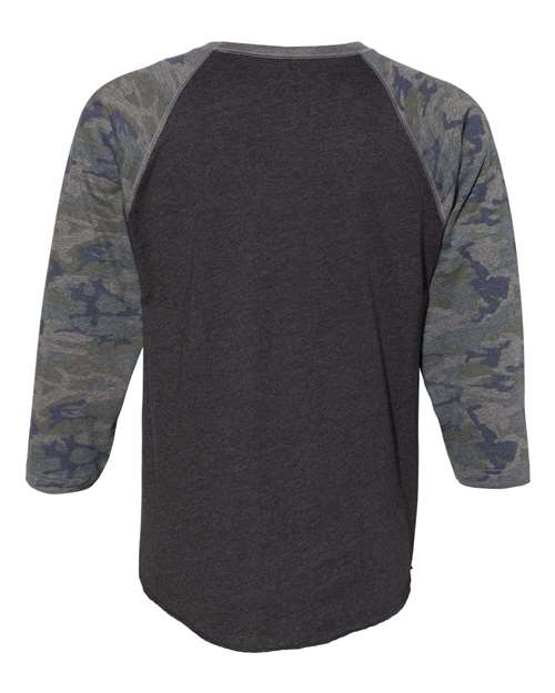 LAT Men's Baseball Fine Jersey Tee LAT