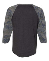 LAT Men's Baseball Fine Jersey Tee LAT
