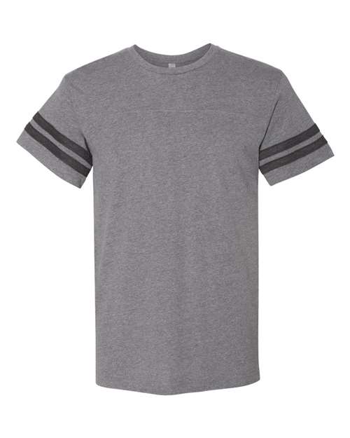 LAT Men's Football Fine Jersey Tee LAT