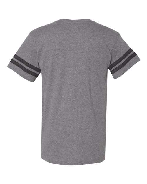 LAT Men's Football Fine Jersey Tee LAT