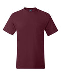 Hanes Men's Beefy-T 100% Cotton T-Shirt with Pocket 5190