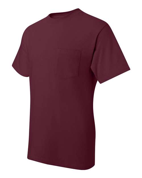 Hanes Men's Beefy 100% Cotton T-Shirt with Pocket Hanes