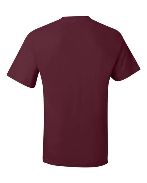 Hanes Men's Beefy 100% Cotton T-Shirt with Pocket Hanes