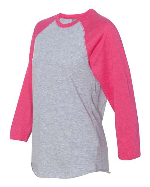 LAT Men's Baseball Fine Jersey Tee LAT