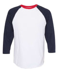 LAT Men's Baseball Fine Jersey Tee LAT