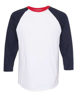 LAT Men's Baseball Fine Jersey Tee LAT