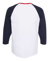 LAT Men's Baseball Fine Jersey Tee LAT