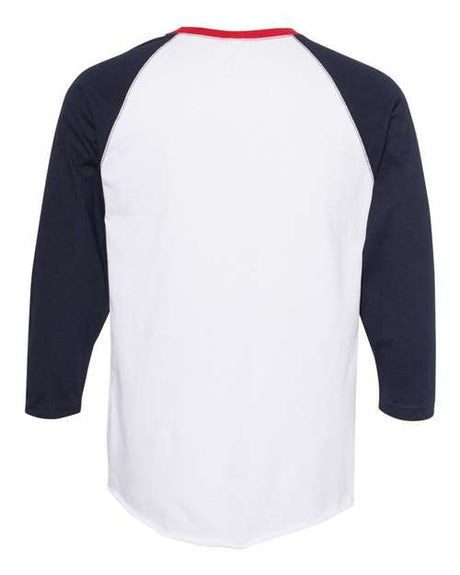 LAT Men's Baseball Fine Jersey Tee LAT