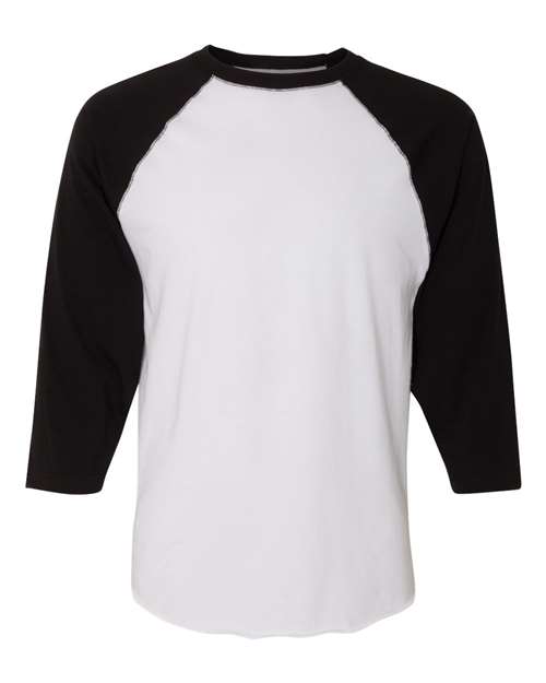 LAT Men's Baseball Fine Jersey Tee LAT