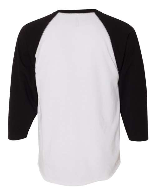 LAT Men's Baseball Fine Jersey Tee LAT