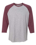 LAT Men's Baseball Fine Jersey Tee LAT
