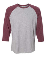 LAT Men's Baseball Fine Jersey Tee LAT