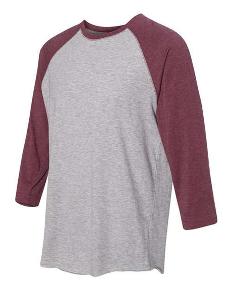 LAT Men's Baseball Fine Jersey Tee LAT