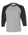 LAT Men's Baseball Fine Jersey Tee LAT