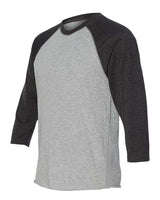 LAT Men's Baseball Fine Jersey Tee LAT