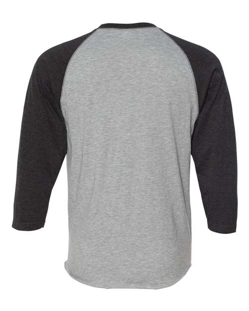LAT Men's Baseball Fine Jersey Tee LAT