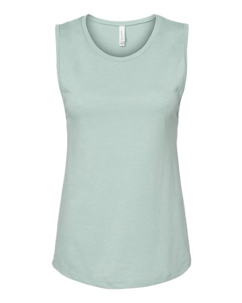 BELLA + CANVAS Women's Jersey Muscle Tank Top BC6003
