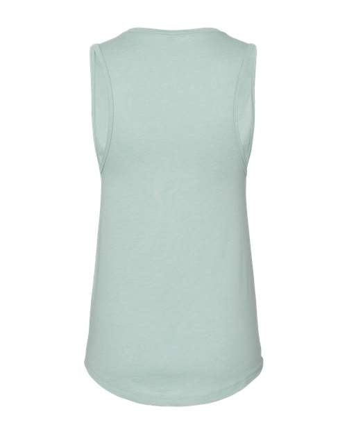 BELLA + CANVAS Women's Jersey Muscle Tank Top BC6003