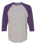 LAT Men's Baseball Fine Jersey Tee LAT