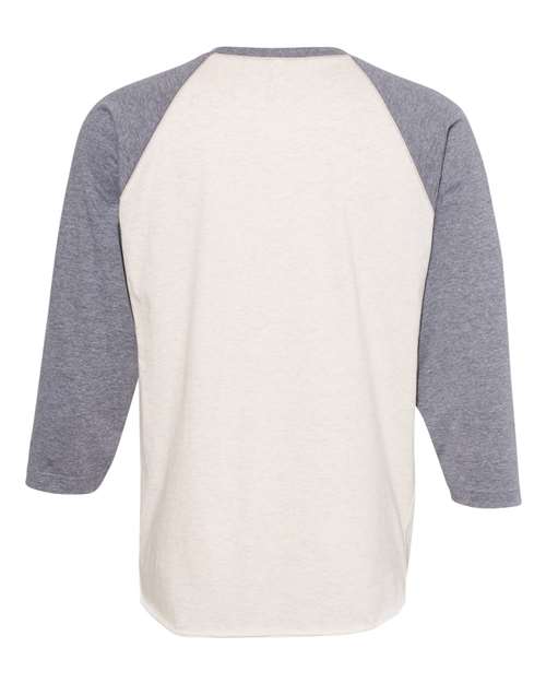LAT Men's Baseball Fine Jersey Tee LAT