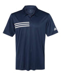 Adidas Men's 3-Stripes Chest Polo-1