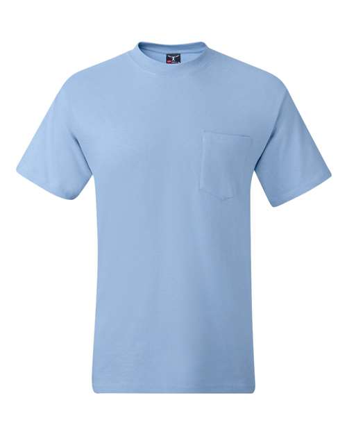 Hanes Men's Beefy 100% Cotton T-Shirt with Pocket Hanes