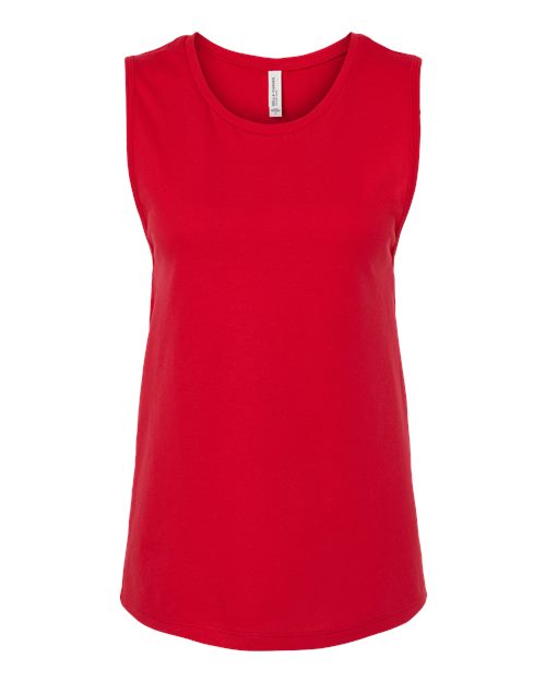 BELLA + CANVAS Women's Jersey Muscle Tank Top BC6003