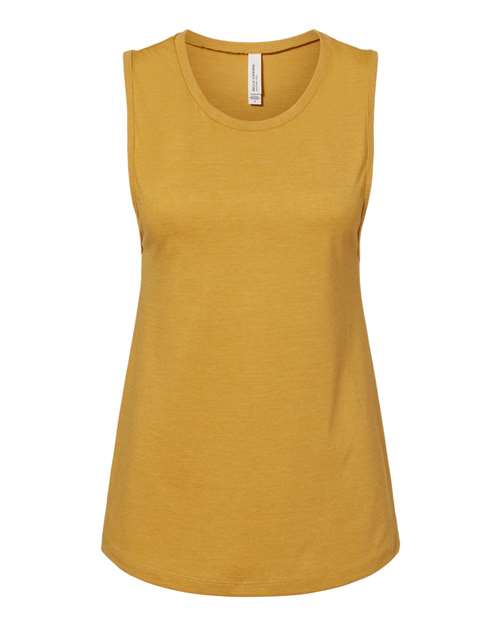 BELLA + CANVAS Women's Jersey Muscle Tank Top BC6003