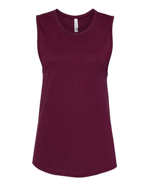 BELLA + CANVAS Women's Jersey Muscle Tank Top BC6003