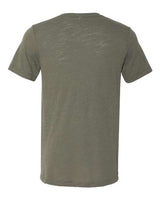 BELLA + CANVAS Unisex Textured Jersey V-Neck Tee BELLA + CANVAS