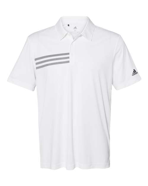Adidas Men's 3-Stripes Chest Polo-1
