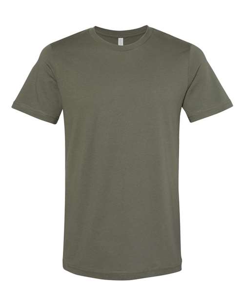 BELLA + CANVAS Unisex USA-Made Jersey Tee