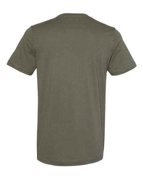 BELLA + CANVAS Unisex USA-Made Jersey Tee
