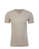 Next Level Men's Sueded V-Neck T-Shirt-1